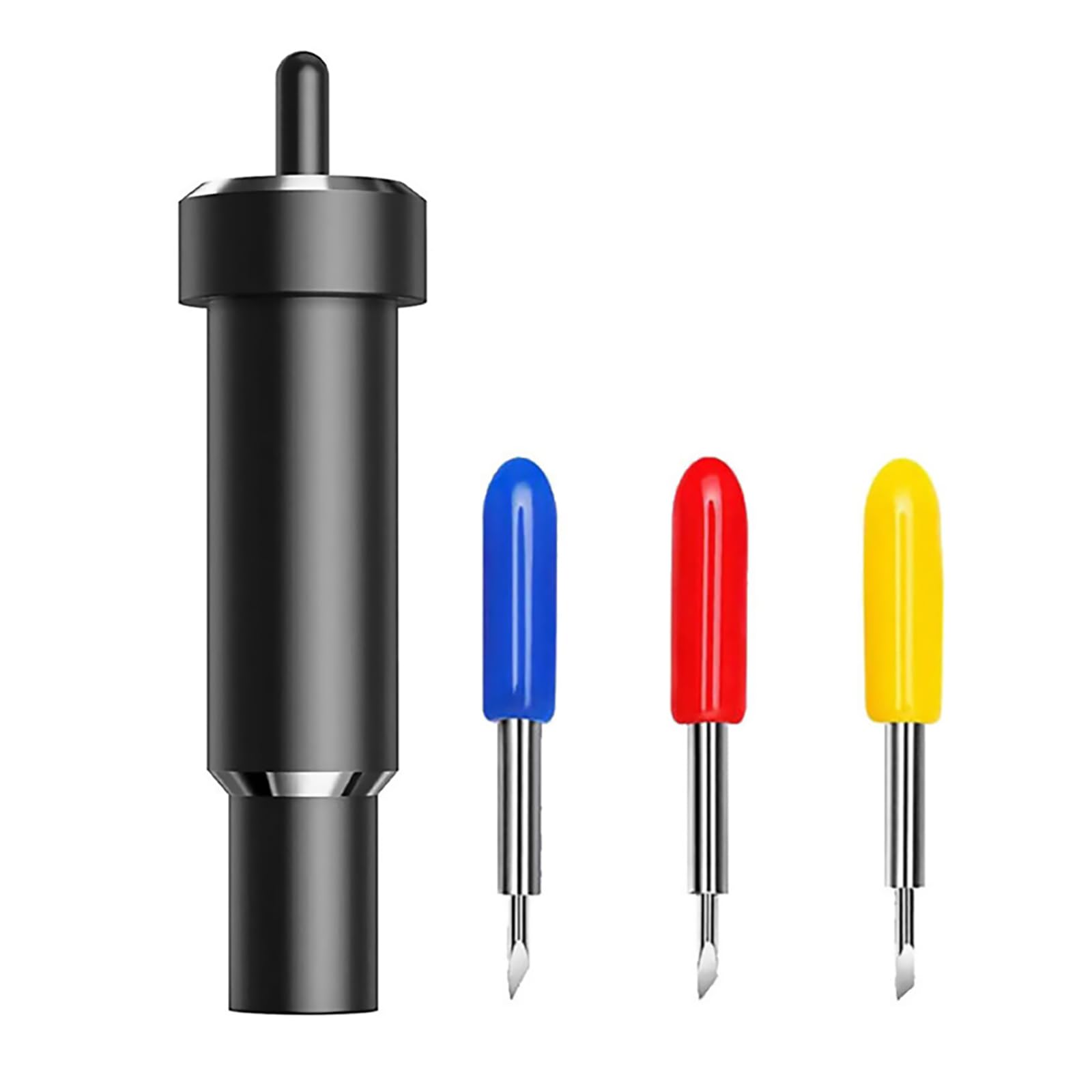 ZEZEFUFU Deep Cut Blade with Housing Holder 30/45/60° Deep Cut Blade for Cricut Explore