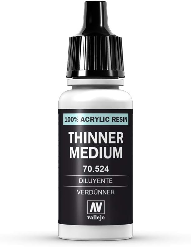 Vallejo 70524 Thinner (17ml)