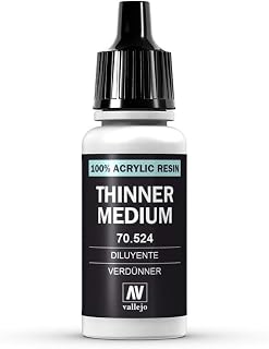 Vallejo 70524 Thinner (17ml)