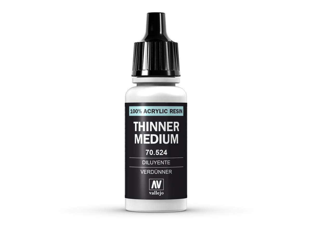 Vallejo 70524 Thinner (17ml)