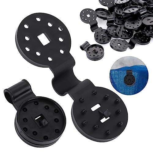 Teinte robuste grip windproofing pour bâche de jardin et store - 3