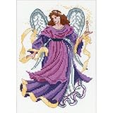 Dimensions Needlecrafts Counted Cross Stitch, Angel of Light