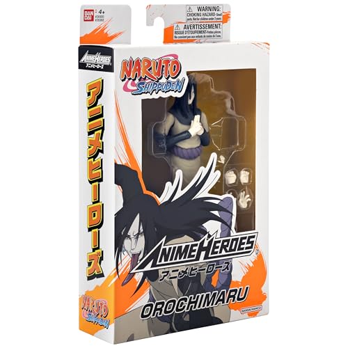 ANIME HEROES - Naruto - Orochimaru Action Figure image 8