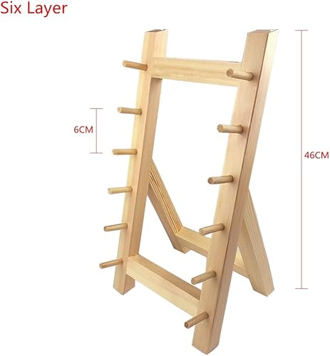 Miniatura 2 de Soporte de cuchillos de madera de bayoneta japonesa, soporte de cuchillos de madera, estante de madera, cuchillo de sauce, herramienta de chef de