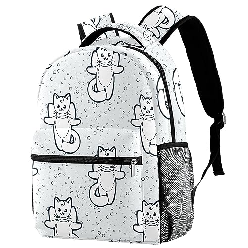 Sac à dos de voyage chat idéal pour les cours et les sorties le week-end