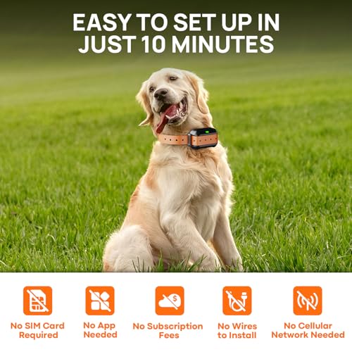 PETHEY Wireless Dog Fence System Accessories