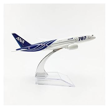 ANAボーイング787（1/200）　ダイキャストモデル ANAボーイング787（1/200） ダイキャストモデル Amazon