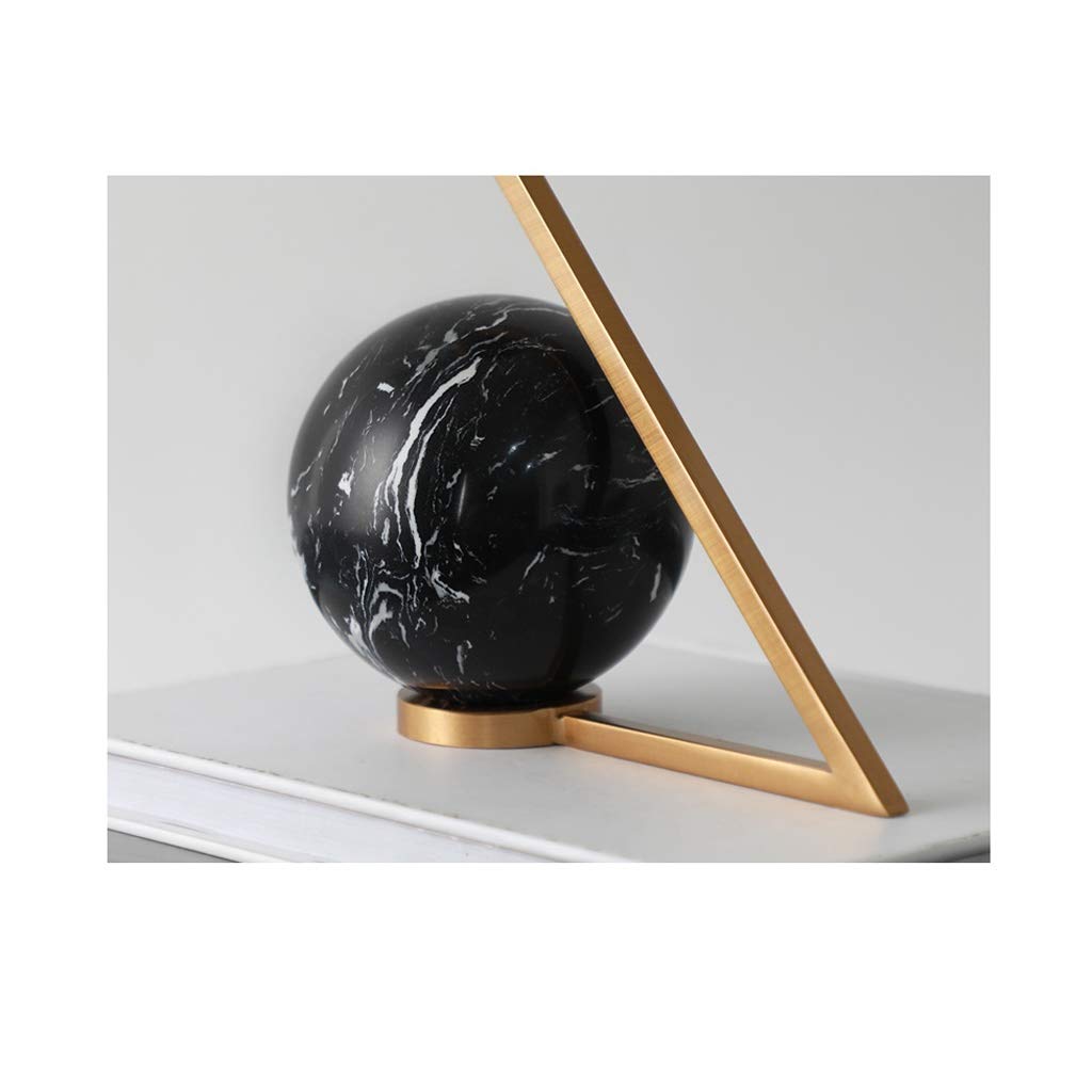 Kerzenhalter Kerzenständer Metall-Kerzenhalter Modernes dekoratives Mittelstück Kerzenständer Hochzeit Marmor Wohnzimmer Kerzenlichtstandplatz (Color : Gold)