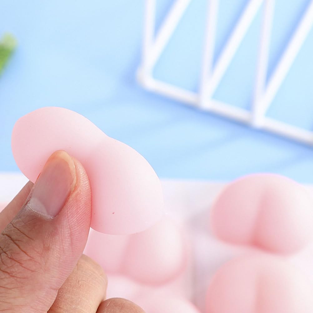 Pinch Toys Cute Squeeze Stress Relief Toy for Kids Mini Soft TPR Fun Squishy Fidget Perfect for Home and Office Decoration Pink 1 57 X 1 37 X 0 74 Inch
