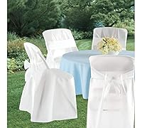 Algopix Similar Product 3 - Joyfull LinenLook Disposable Folding