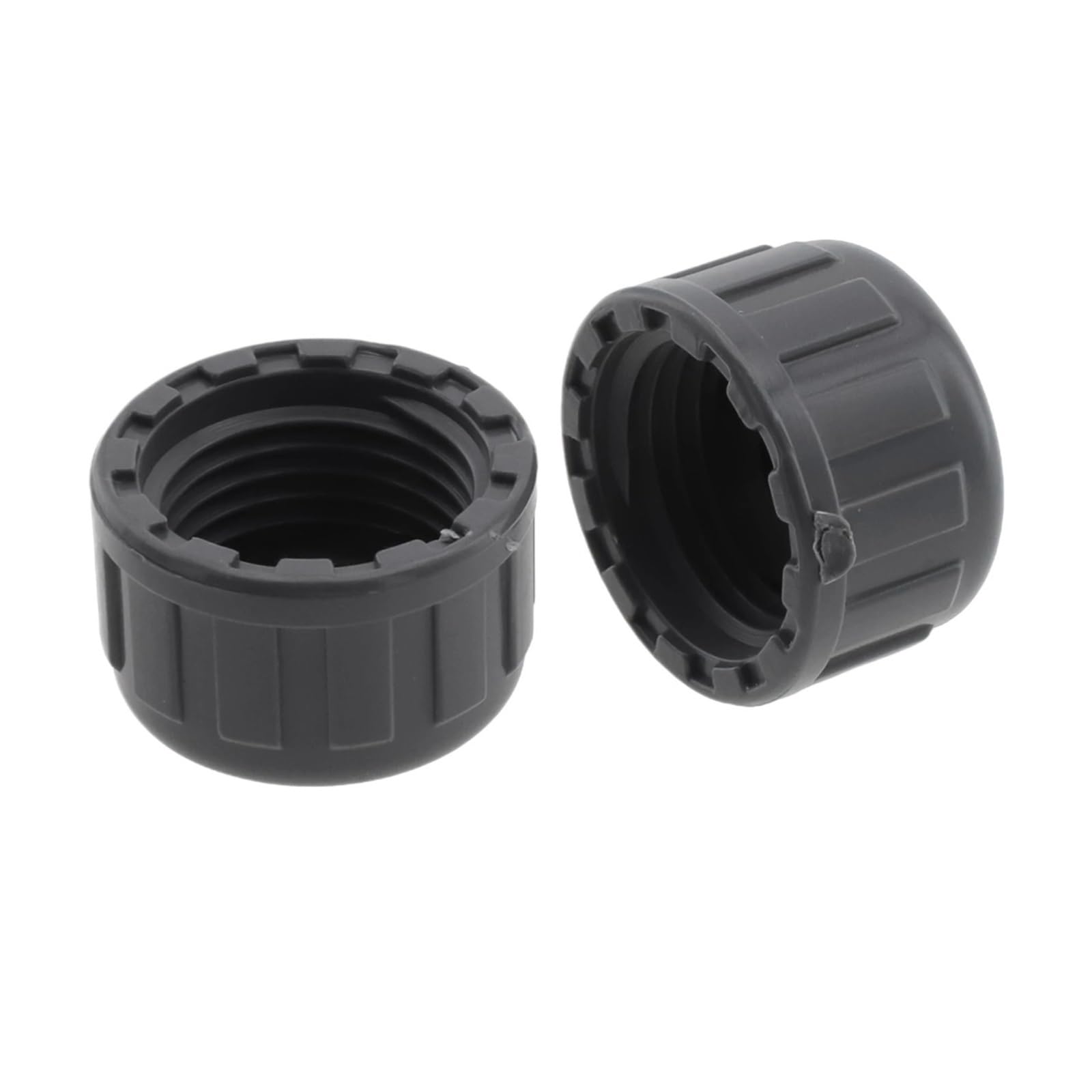 Epaknhgd Women's 20Mm 2Pcs Pipe Pvc Threaded Cap Round Thread Hose Connector
