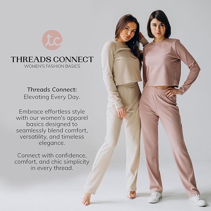 Sweatpants for Women - Closed Cinch Bottom Fleece Lounge Womens Plus Size Joggers - Image 7