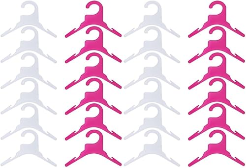 POPETPOP Ropa para perros, 24 piezas de perchas para ropa para cachorros, perchas para perros, perchas para perros, ropa para perros pequeños,