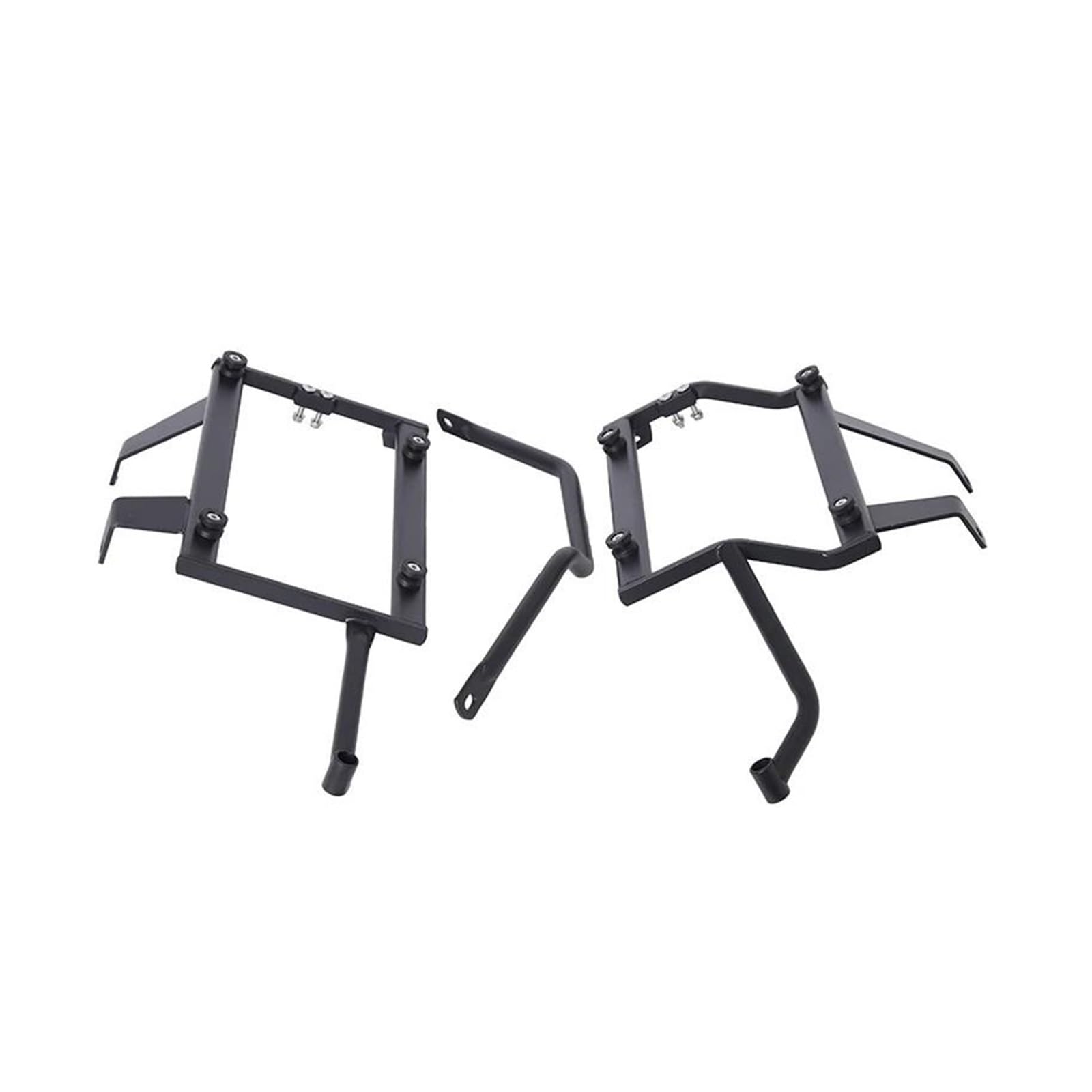 Portaequipajes Cajas Moto para VOGE 900DSX Soporte De Equipaje Lateral Motocicleta Alforja Motor Marco
