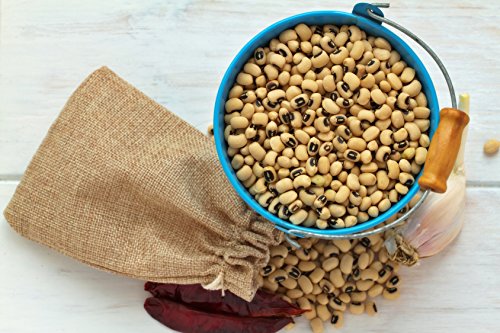 Hunza Organic Black-eyed Peas / Cowpeas (2 lbs) - Thumbnail 5