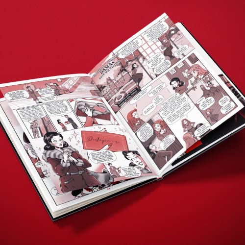 A história de cruella de vil em quadrinhos: A história de cruella de vil em quadrinhos: - Imagem 5