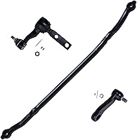 Vista 6 de Juego de 15 barras de control frontal superior inferior para brazos de conducción interior y exterior, pernos de 2.48, eslabones centrales y mangas