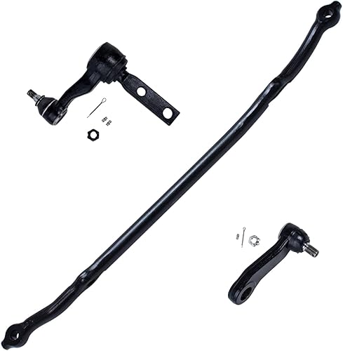 Miniatura 4 de Juego de 15 barras de control frontal superior inferior para brazos de conducción interior y exterior, pernos de 2.48, eslabones centrales y mangas