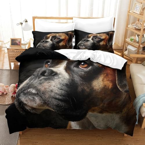 Parure de lit Boxer zippée en microfibre respirante pour en finir avec les couettes qui glissent - 3