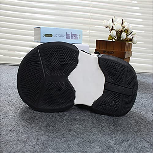 Mens Leisure Straps Sandals Fashion Thick Platform Genuine Leather Beach Slippers Casual Shoes Male(OneColor,7)4