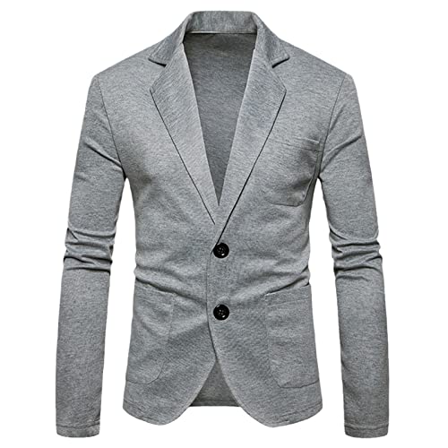 Blazer slim homme blanc veste décontractée de mi-saison contre le look terne