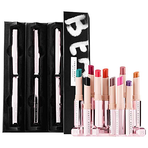 Fenty Beauty Mattemoiselle Plush Matte Lipstick 10 Piece Collection