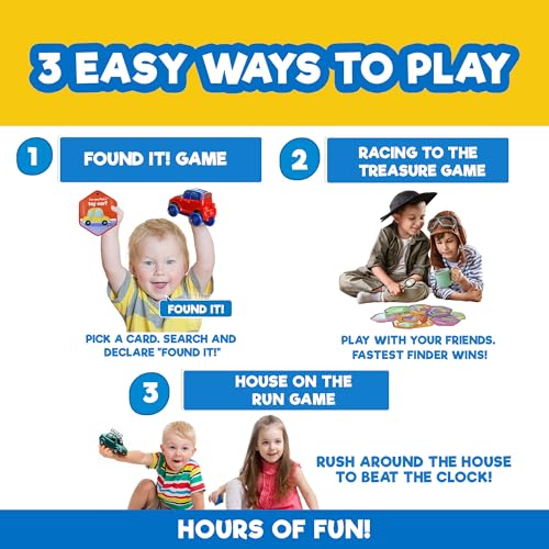 Image of EINSTEIN BOX Scavenger Hunt Game 2-5 Years Old | Toys & Gifts for Boys & Girls Ages 2-5 Years| Games | Birthday Gifts Ideas | Learning & Education Toys|