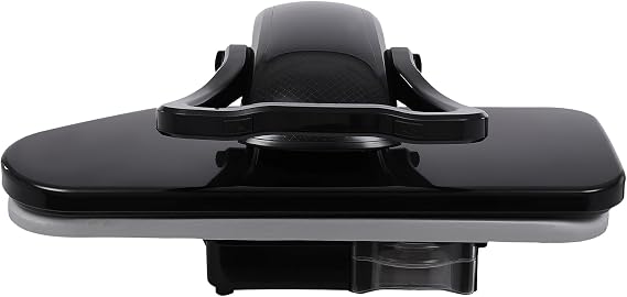Intelligent Steam Press, 8810D Digital Steam Press with Multiple Fabric Settings,1600W Steam Iron Press with Touch Screen,for DIY hot stamping (black)