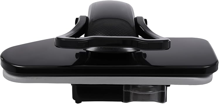 Intelligent Steam Press, 8810D Digital Steam Press with Multiple Fabric Settings,1600W Steam Iron Press with Touch Screen,for DIY hot stamping (black)