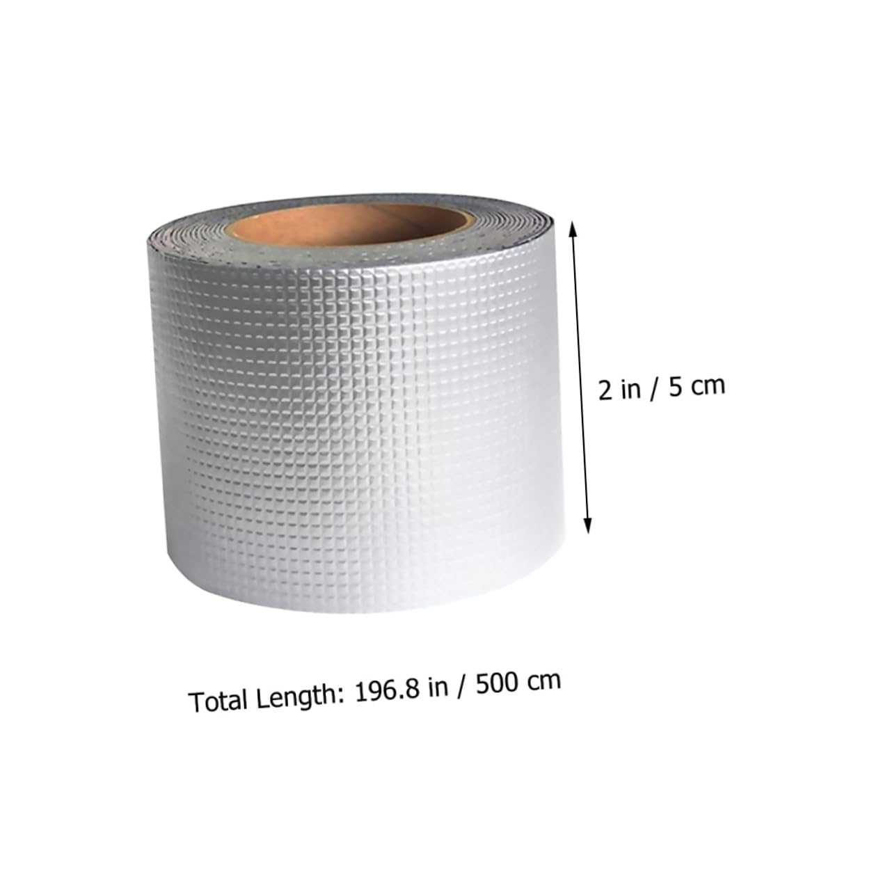 LIFKOME 2 rollos Cinta Butilo Sellado Exterior Goteras Techo Canaletas Reparación Tubos Adhesiva Resistente UV y Antienvejecimiento