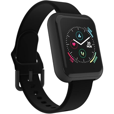Amazon.com: iTouch Air 3 reloj inteligente, monitor de actividad, control  de ritmo cardíaco, contador de pasos, monitor de sueño y mensajes,  resistencia al agua IP68, para hombres y mujeres, para iPhone y