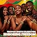 FBBP Juneteenth Bracelets for Women Men, Layered Beaded Bracelets, Freedom Celebration Accessories, African Inspired Festival Costume Wristbands, Black History Theme Gifts for Adults