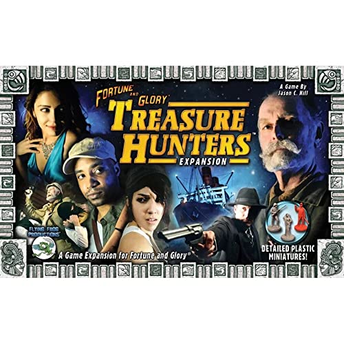 Flying Frog Productions Fortune and Glory: Treasure Hunters