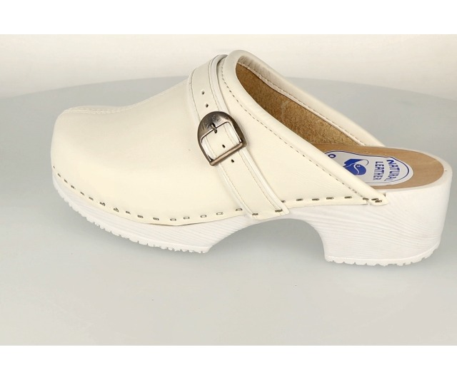 Klompen voor Vrouwen Chef Damesschoenen Dames Muil Keuken Houten Rubberen Veiligheidsklompen cdl03 (36, Beige, 36