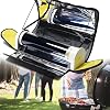 Portable Solar BBQ Grill Stove Outdoor Barbecue Stove Foldable Smokeless Solar Oven for 3-5 People Camping and Outdoor Dining