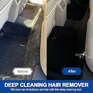   Pet-Hair-Remover-Deep-Cleaning-Dog-Cat-Hair-Remover-Lint-Cleaner-Pro-Fur-Removal-Tool-Portable-Carpet-Scraper-Rake-Fuzz-Hairball-Shaver-for-Carpet-Car-Mat-Couch-Pet-Bed-Rug-Purple