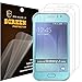 Mr.Shield Designed For Samsung Galaxy J1 Ace Premium Clear Screen Protector [3-PACK] with Lifetime Replacement