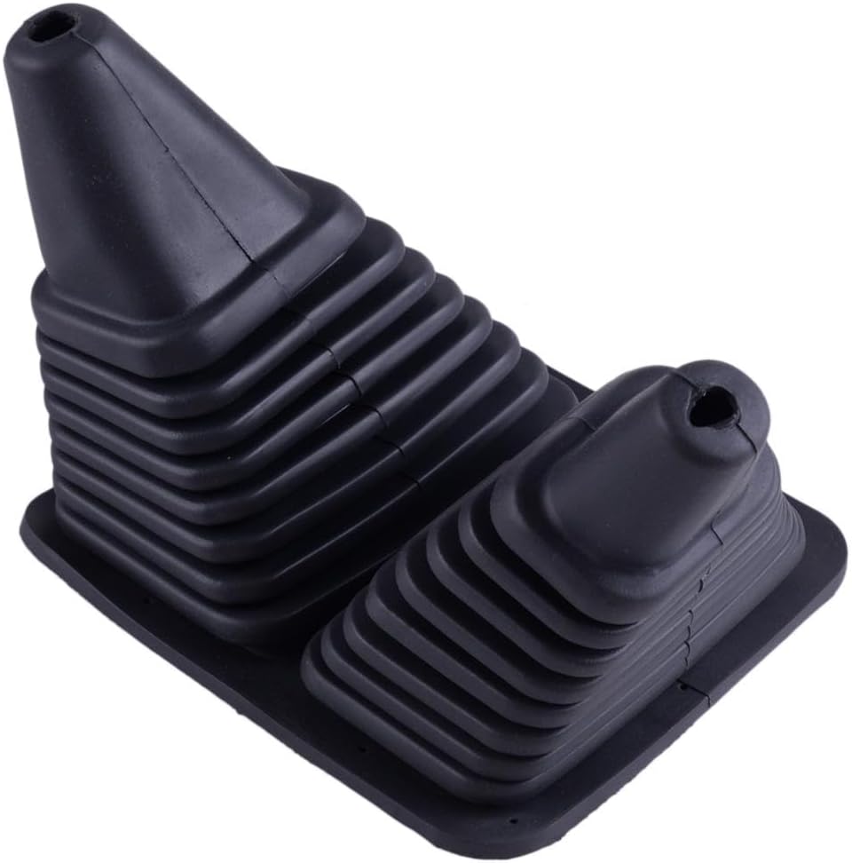 beler 4 Wheel Drive Gear Shift Lever Knob Dust Cover Fit For Mitsubishi Pajero Montero Shogun MK2 V31 V32 V33