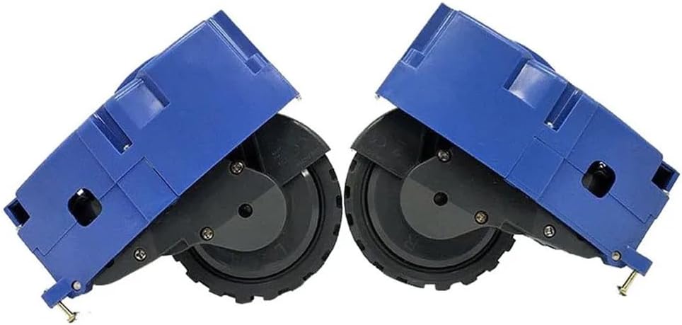 Replacement Left and Right Wheels Compatible with 5/6/7/8/9 Series Vacuum Robot, ABS Material for Smooth Navigation and Enhanced Cleaning Performance in Home and Office