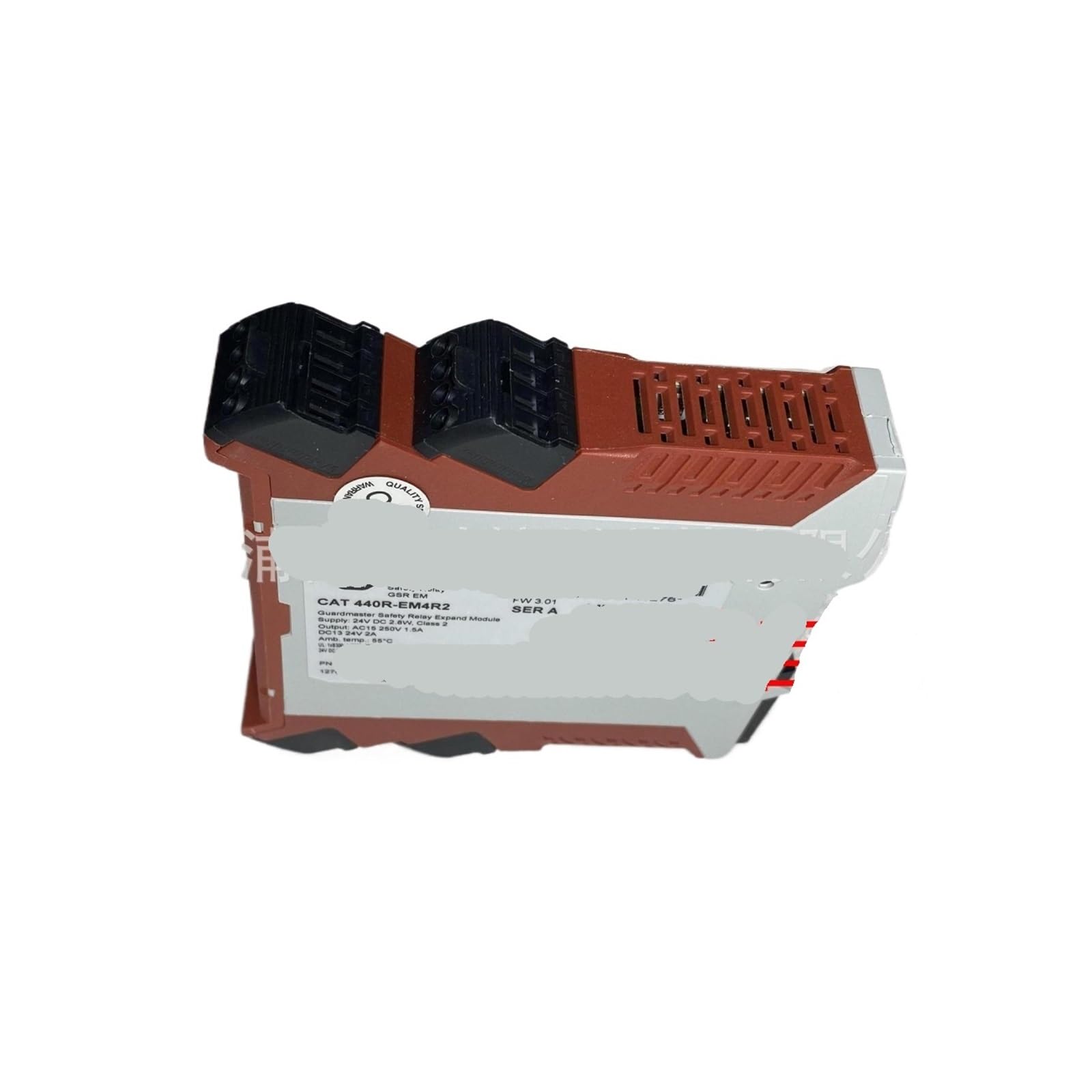 Relé de seguridad de función única 440R-EM4R2