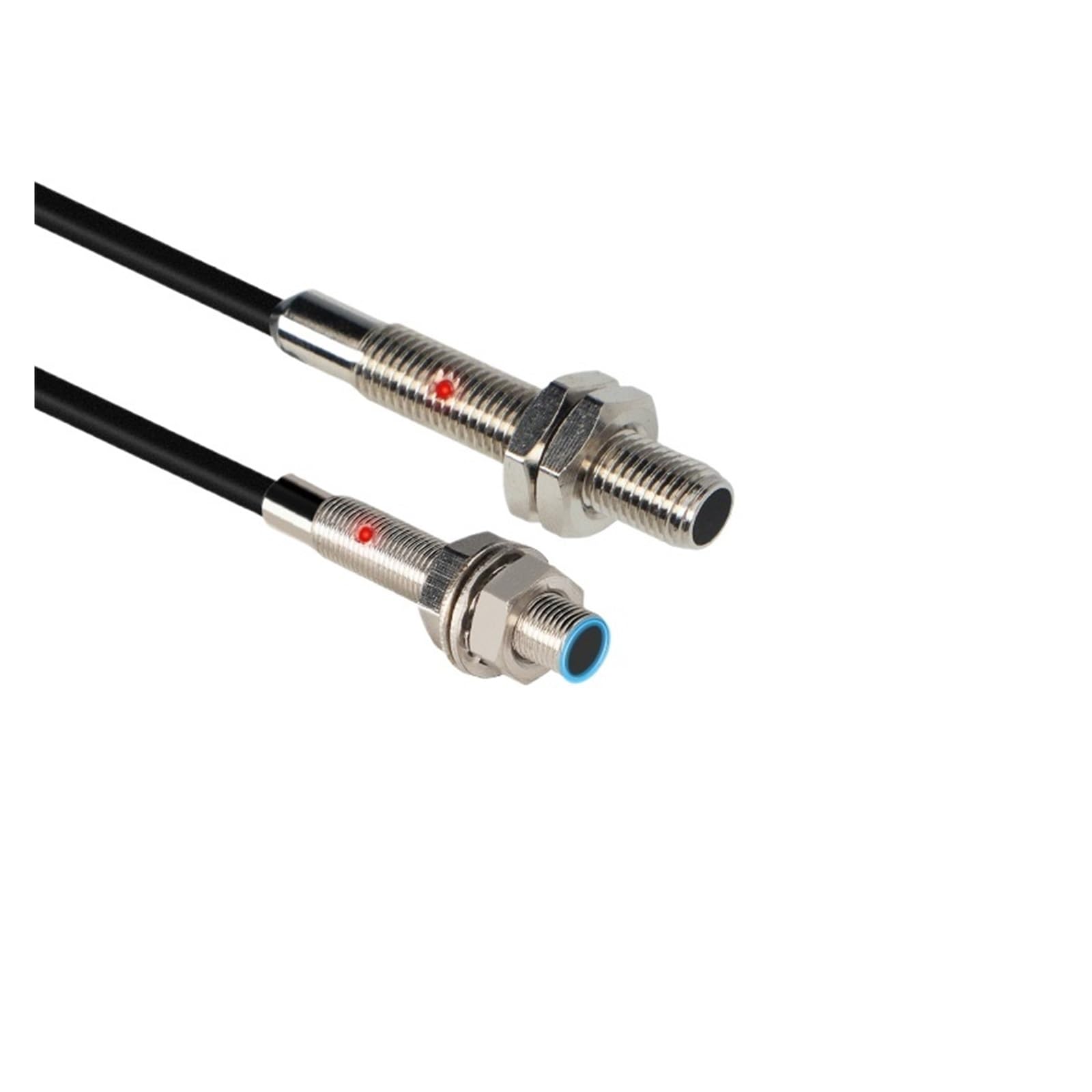 Capteur de proximité inductif ultra-précis M5 boîtier métallique étanche 24V