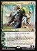 Magic: the Gathering - Ajani, Valiant Protector (185/184) - Planeswalker Deck Exclusives - Foil