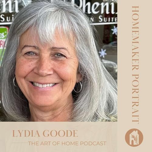 Homemaker Portrait | Lydia Goode Podcast Por arte de portada