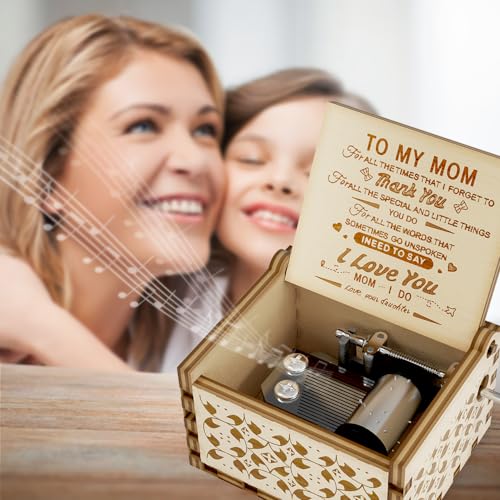 Image of Ucuber You are My Sunshine Music Box, Gift for Mom from Daughter