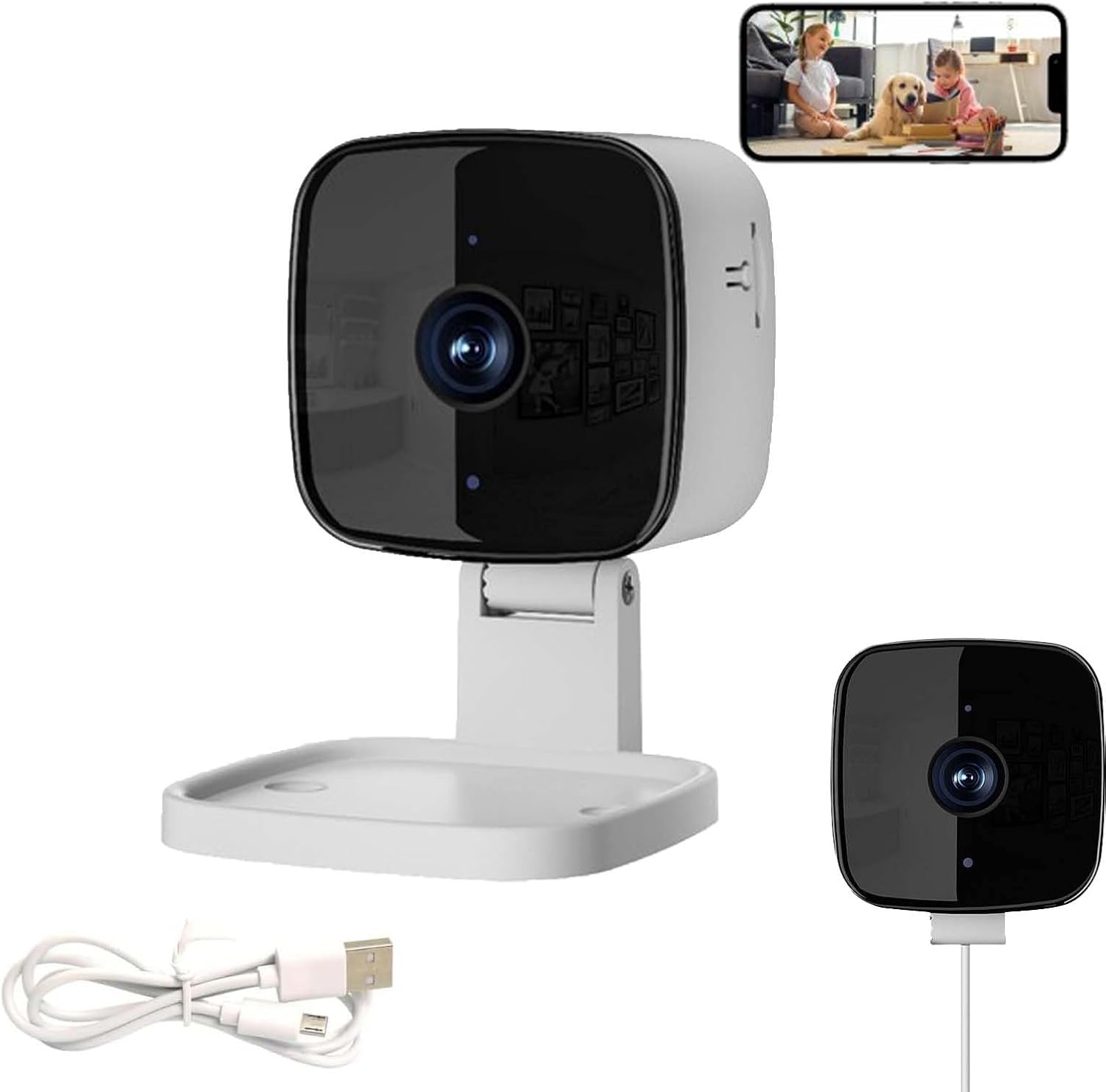 Window Video Camera Safeview Window Camera, Window Security Camera with Color Night Vision ...