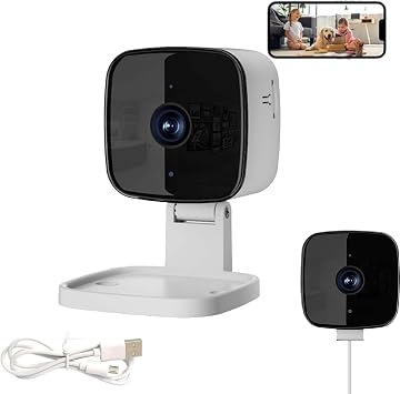 Small Windows Hello Security Camera Safeview Window Camera, Window Security Camera with Color Night Vision ...