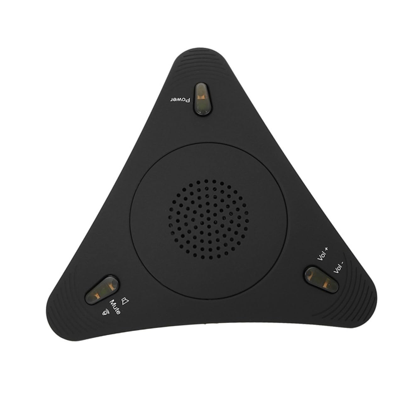 SUPVOX Microfono USB Omnidirezionale Nero Riduzione Dell’eco, Alta Sensibilità e Controllo Automatico del Guadagno, per Riunioni di Gruppo