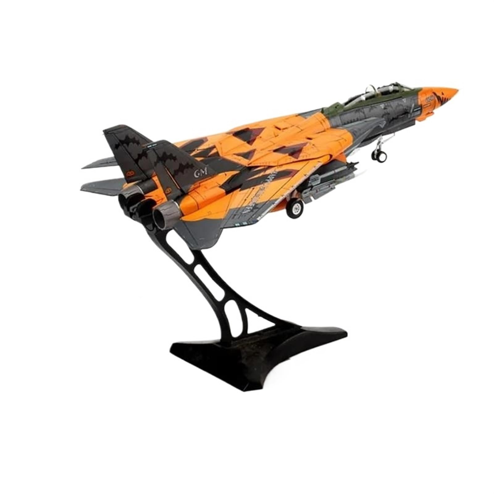 ENXCLWTW Escala 1/72 para F14D F14 VF11 Tomcat Ace Combat Avión De Combate Modelo De Réplica De Metal Fundido A Presión Avión a Escala