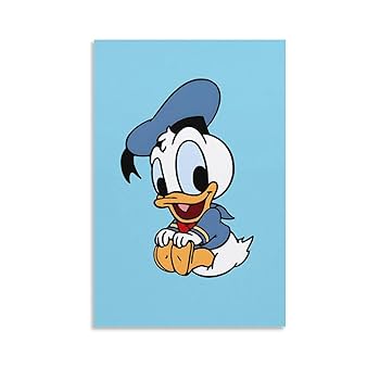 ドナルドダック アート作品 ディズニー アートパネル ドナルド ドナルドダック 一輪挿し IKE