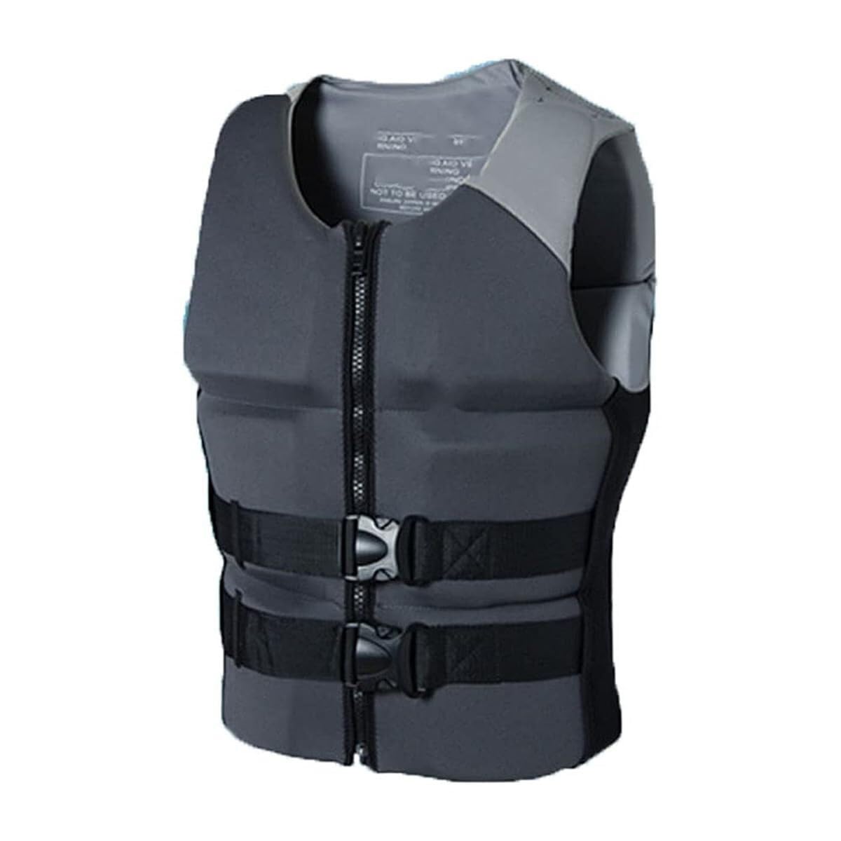 Chaleco salvavidas de alta flotabilidad for adultos, chaleco de flotabilidad ajustable, chaleco salvavidas for deportes acuáticos, equipo de seguridad for kayak y pesca, for natación, navegación y rem